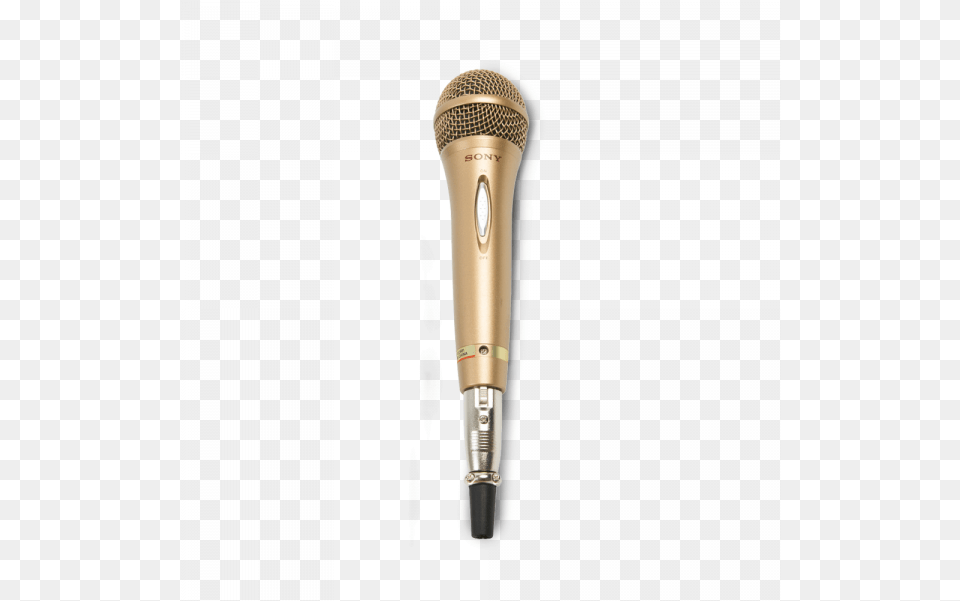 Gold Microphone Transparent Images Portable, Electrical Device Free Png Download