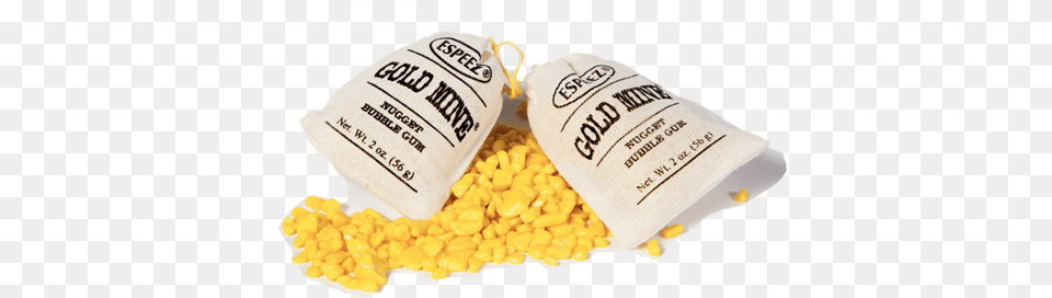 Gold Mine Bubble Gum Gold Gum, Bag, Grain, Food, Produce Free Transparent Png