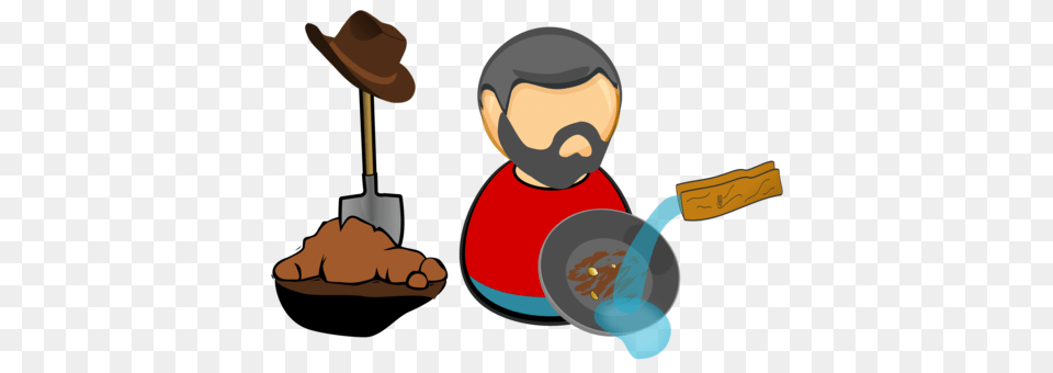 Gold Mining In The United States Gold Mining In The United States, Cooking Pan, Cookware, Clothing, Hat Free Transparent Png