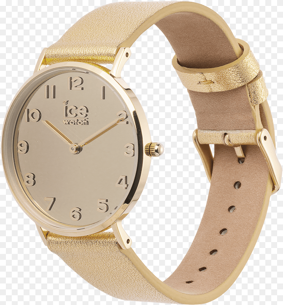 Gold Mirror, Arm, Body Part, Person, Wristwatch Png Image