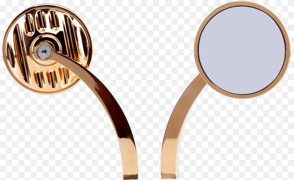 Gold Mirror, Accessories, Earring, Jewelry, Blade Free Png