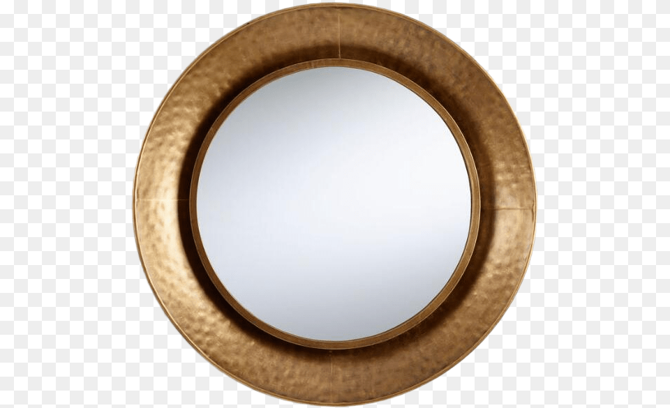 Gold Mirror, Photography, Fisheye, Person, Oval Png