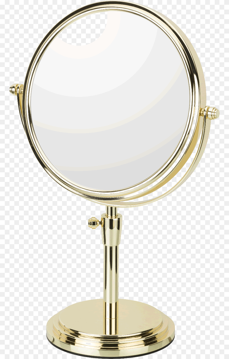 Gold Mirror, Chandelier, Lamp Free Png