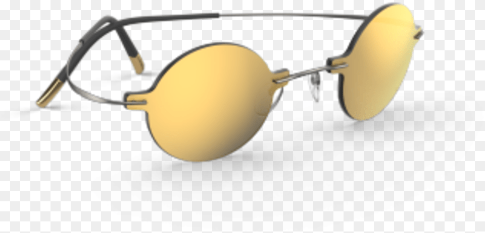 Gold Mirror, Accessories, Glasses, Sunglasses, Goggles Png Image