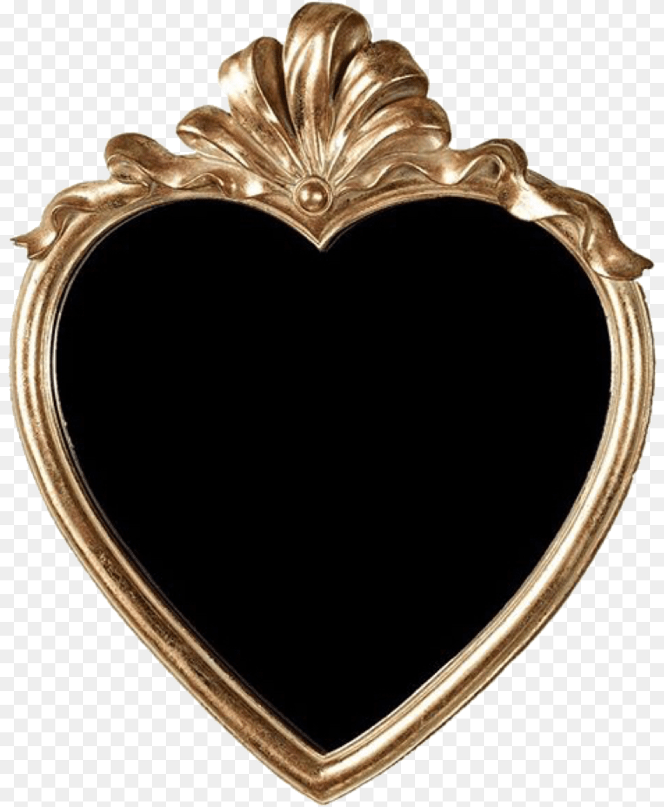 Gold Mirror Antique Old Overlay Edit Tumblr, Photography Free Png