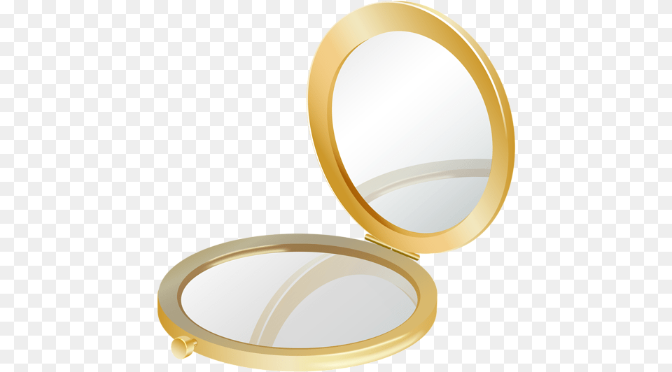 Gold Mirror Picture, Head, Person, Face, Appliance Free Png
