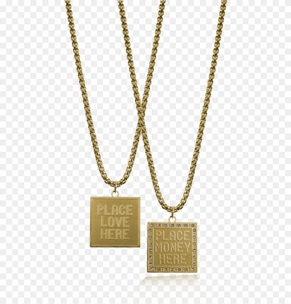 Gold Money Chain Chain, Accessories, Jewelry, Necklace, Pendant Free Transparent Png