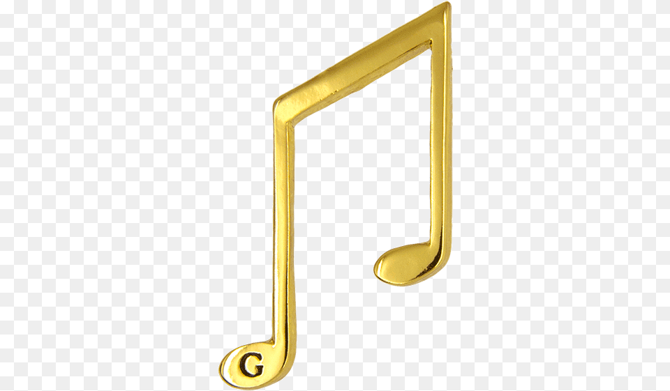 Gold Music Note Gold Music Note, Handle, Text Png