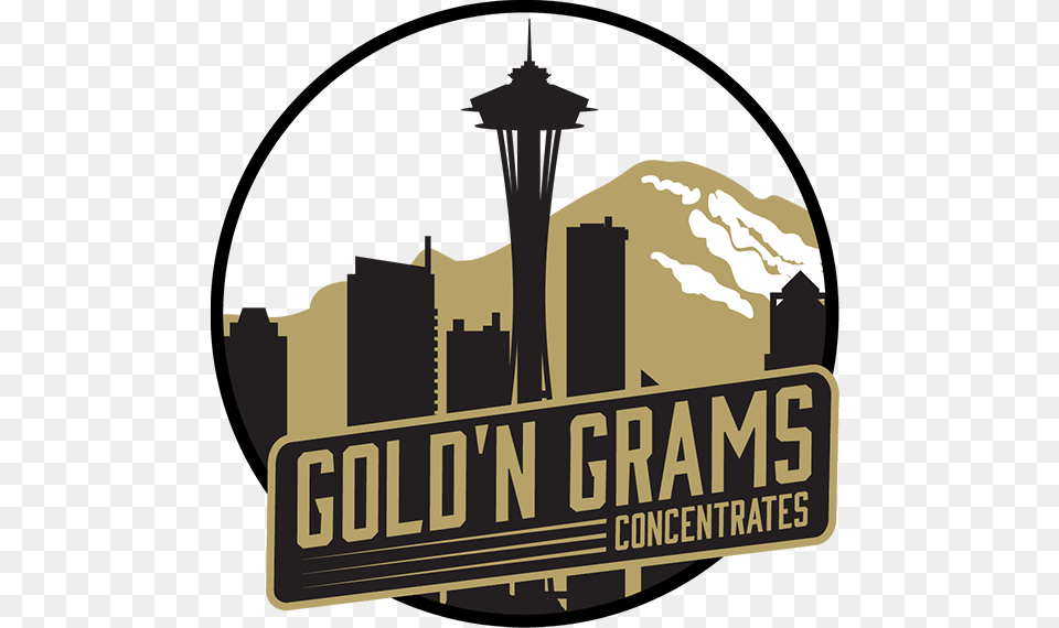 Gold N Grams Logo Gold N Grams Concentrates, Architecture, Building, Factory, Advertisement Free Transparent Png