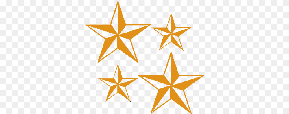 Gold Nautical Stars Vinyl Patches Star De La Salle, Star Symbol, Symbol Png Image