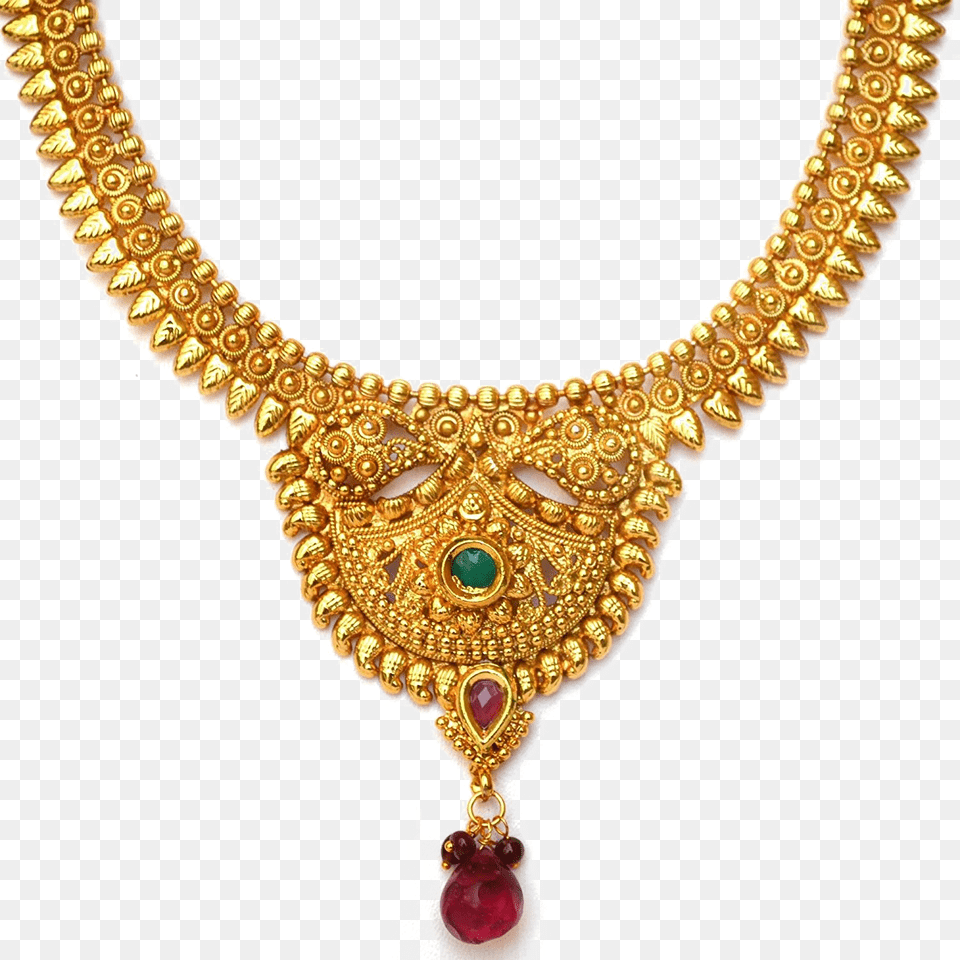 Gold Necklace Design, Accessories, Jewelry Free Png