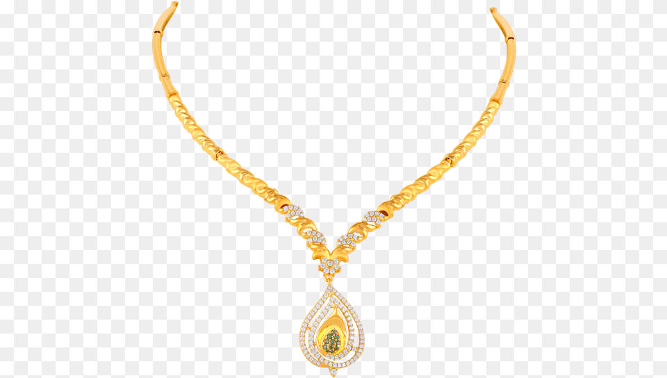 Gold Necklace Designs In 15 Grams 16 Gram Gold Necklace Designs With Price, Accessories, Diamond, Gemstone, Jewelry Free Png