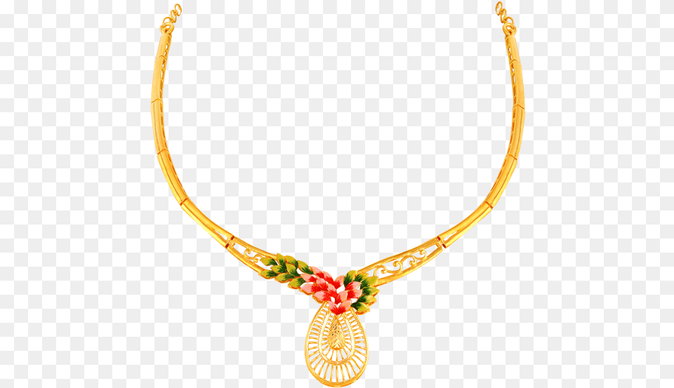 Gold Necklace Designs In 15 Grams Gold Necklace 16 Grams, Accessories, Jewelry, Diamond, Gemstone Free Png