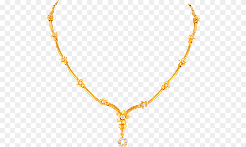 Gold Necklace Designs In 15 Grams Necklace, Accessories, Jewelry, Diamond, Gemstone Png Image