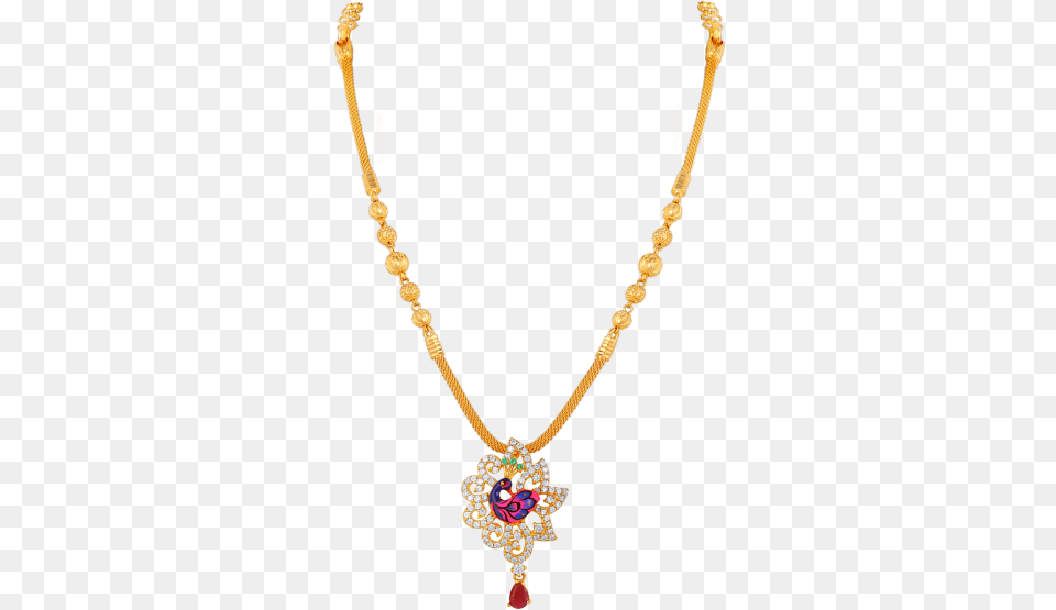 Gold Necklace Designs In 15 Grams Simple Grt Jewellers Necklace Designs, Accessories, Jewelry, Diamond, Gemstone Png Image