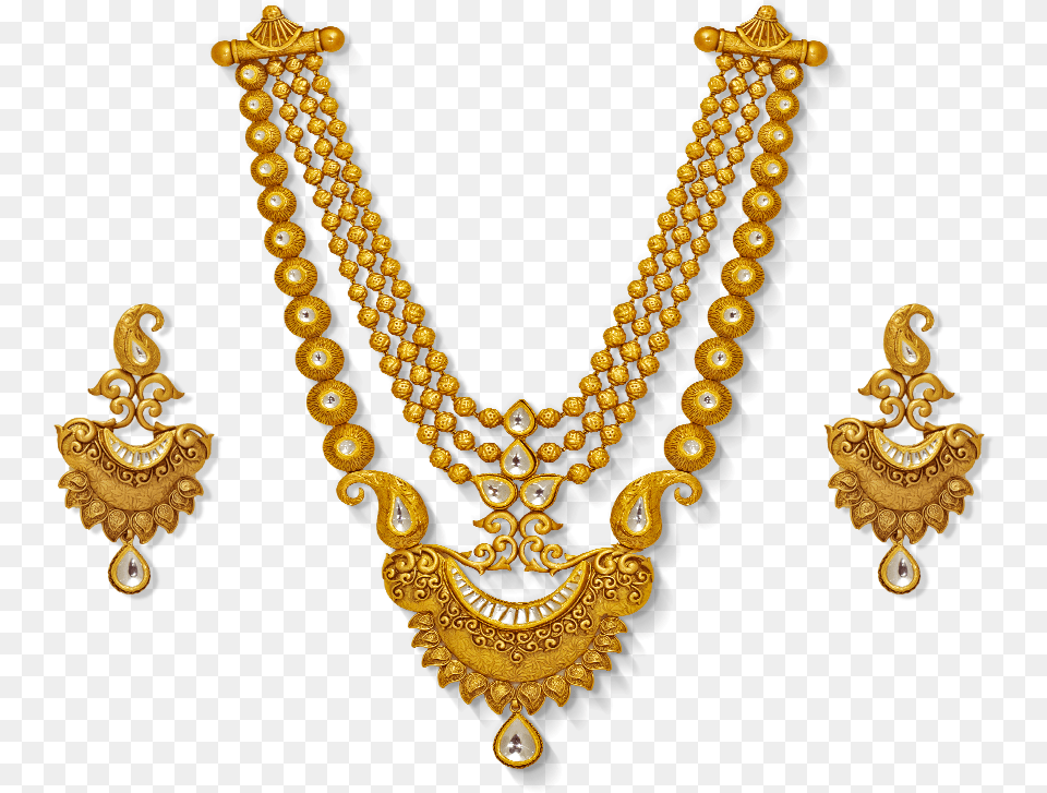 Gold Necklace Designs Necklace, Accessories, Jewelry, Treasure Free Png Download