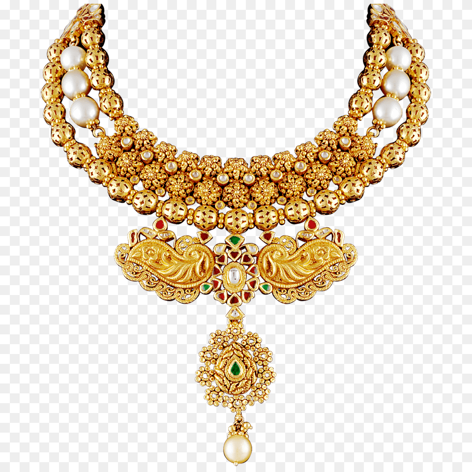 Gold Necklace Luxury, Accessories, Jewelry Free Png Download