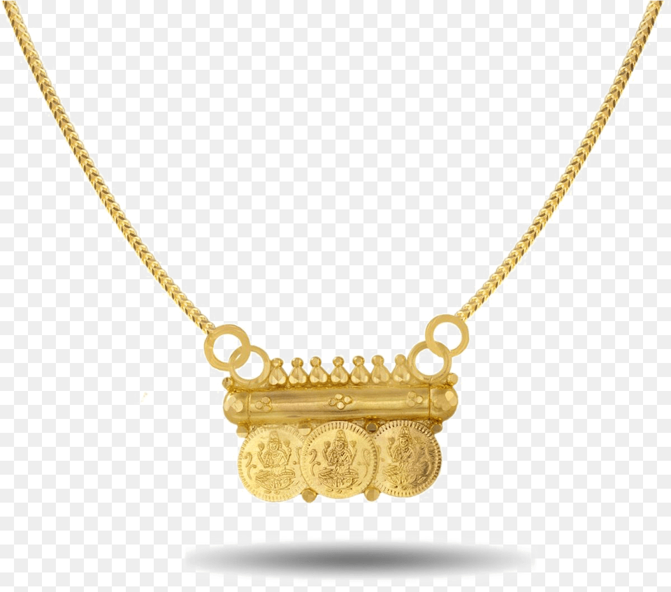 Gold Necklace Pic South Indian Mangalsutra Designs, Accessories, Jewelry, Diamond, Gemstone Free Png Download