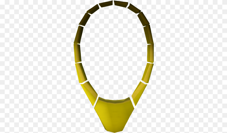 Gold Necklace Runescape Wiki Fandom Necklace, Accessories, Jewelry, Ammunition, Grenade Free Png Download