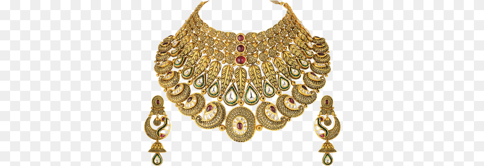 Gold Necklace Set Jewellery Images Bridal Gold Jewellery Jewellery, Accessories, Jewelry, Chandelier, Lamp Png