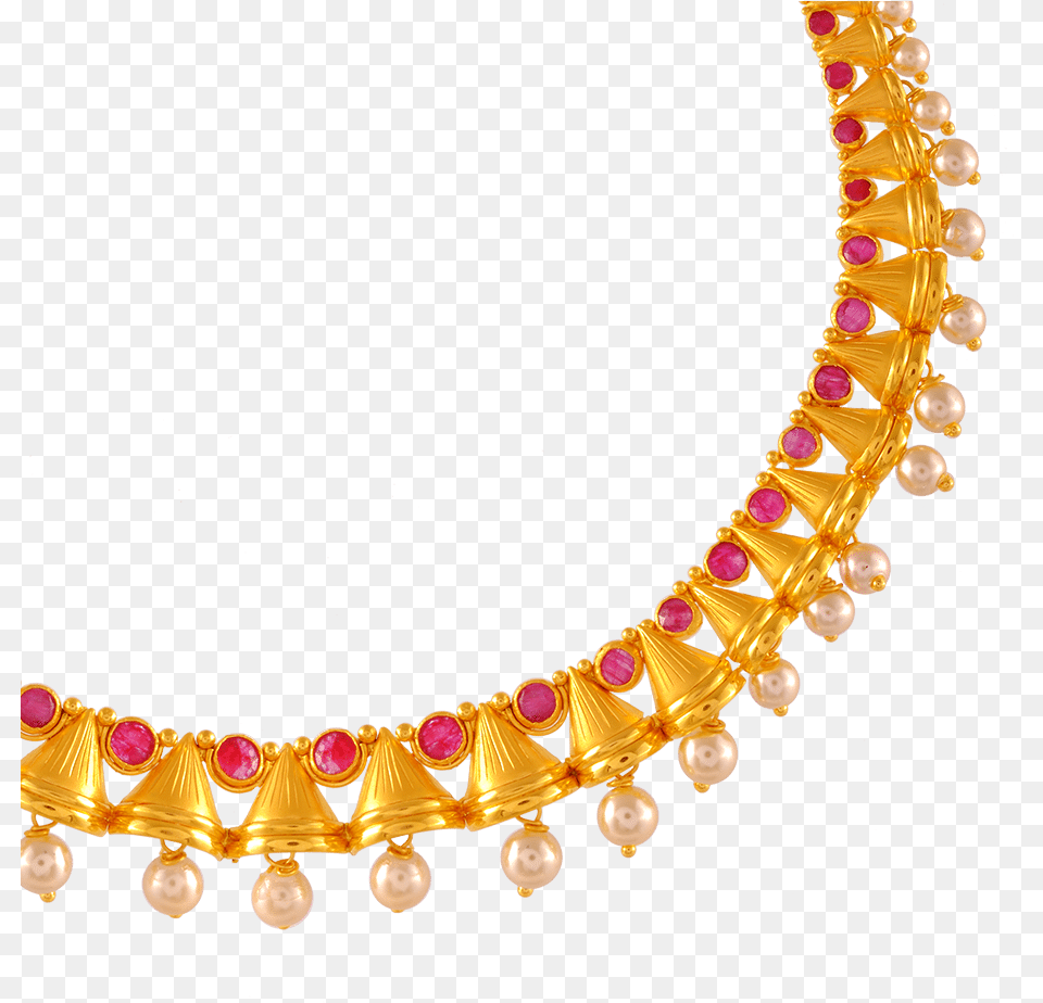 Gold Necklace Set Necklace, Accessories, Jewelry, Diamond, Gemstone Free Transparent Png