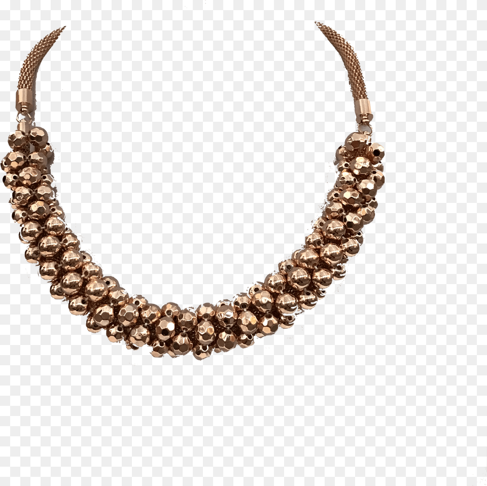 Gold Necklace Transparent Background For Designing Beige Necklace Transparent Background, Accessories, Earring, Jewelry, Diamond Free Png