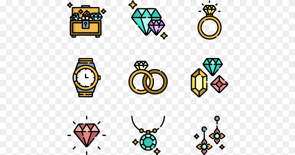 Gold Necklace Vectors Psd And Clipart For Free Jewelry Icon, Accessories, Diamond, Gemstone, Wristwatch Png