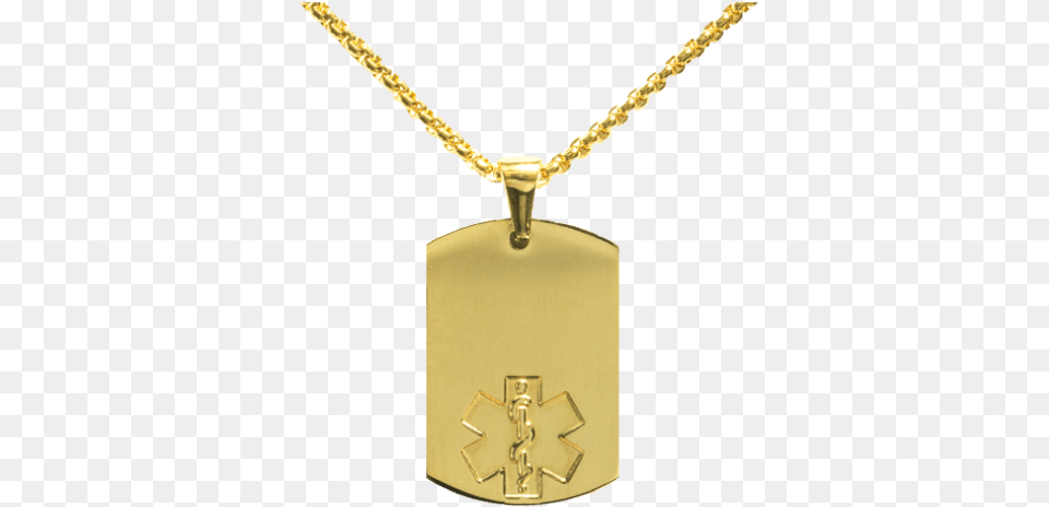 Gold Necklace With M Pendant, Accessories, Jewelry Png