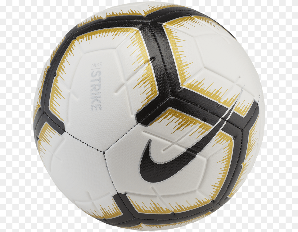 Gold Nike Soccer Ball, Football, Soccer Ball, Sport Png