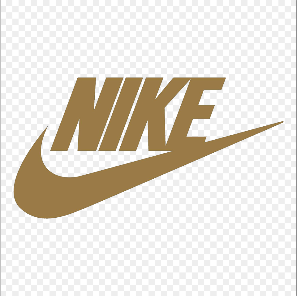 Gold Nike Swoosh Logo, Animal, Fish, Sea Life, Shark Free Transparent Png