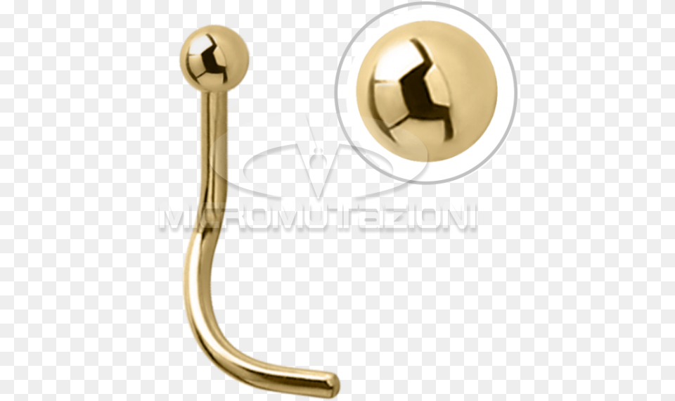 Gold Nose Stud Ball, Electronics, Hardware, Handle Png