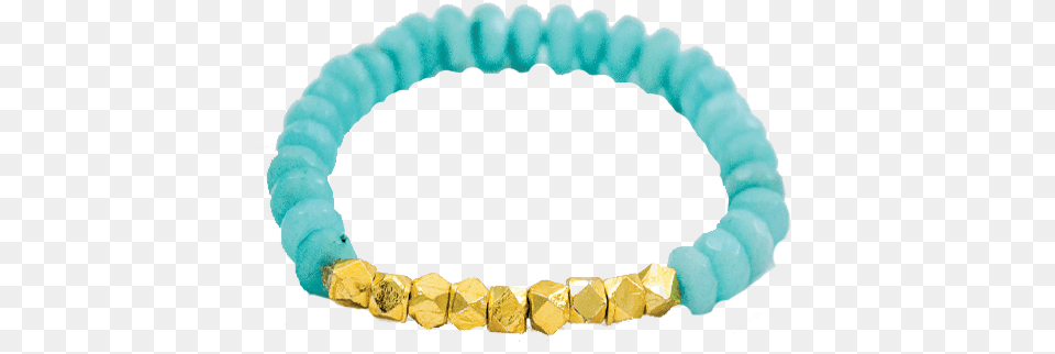 Gold Nugget Bead Bracelet Bracelet, Accessories, Jewelry Free Png Download