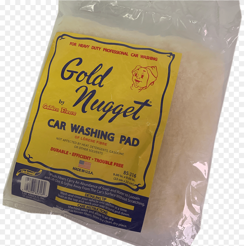 Gold Nugget Car Washing Pad Vacuum Bag, Powder, Flour, Food Png Image