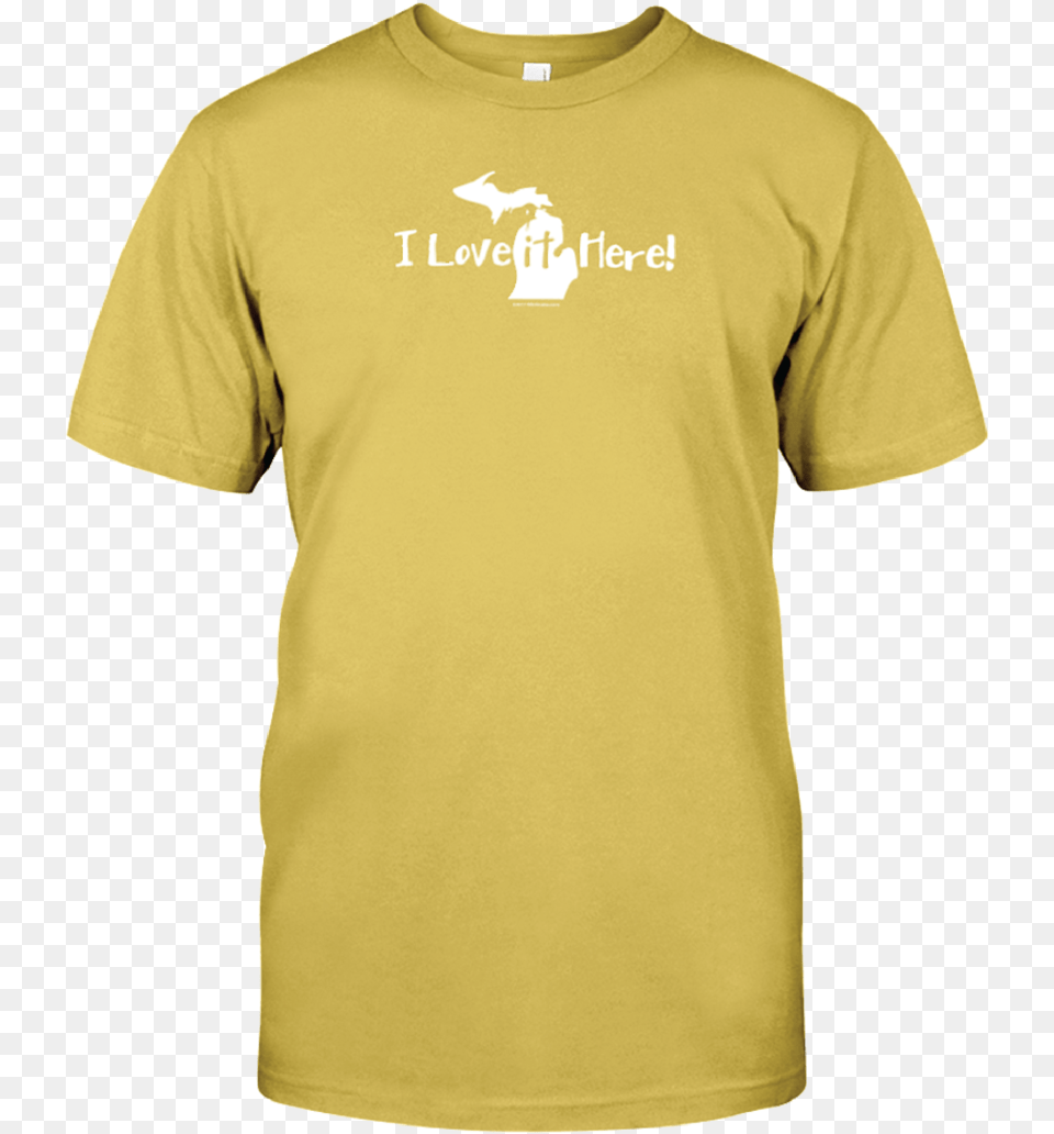 Gold Nugget Love T Shirt, Clothing, T-shirt Png Image
