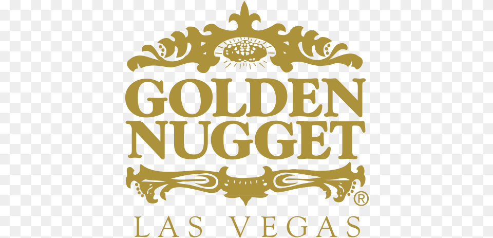 Gold Nugget Original File Golden Nugget Casino Logo, Book, Publication, Text Png