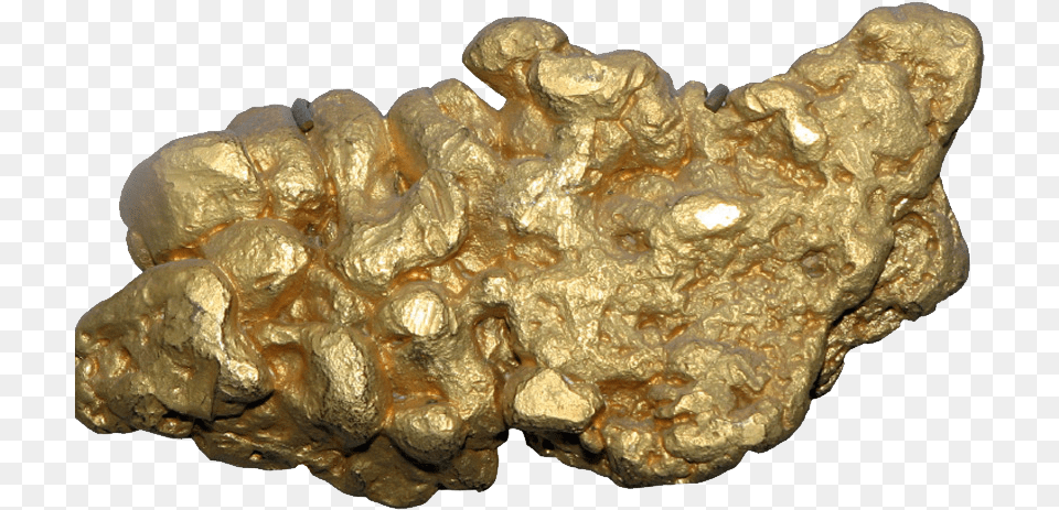 Gold Nugget Picture Gold Nugget, Accessories, Ornament, Jewelry, Rock Png Image