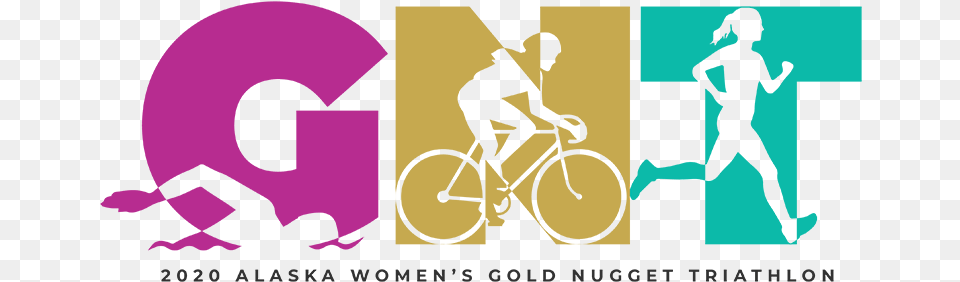 Gold Nugget Triathlon Anchorage Alaska All Woman Triathlon Hybrid Bicycle, Adult, Male, Man, Person Png