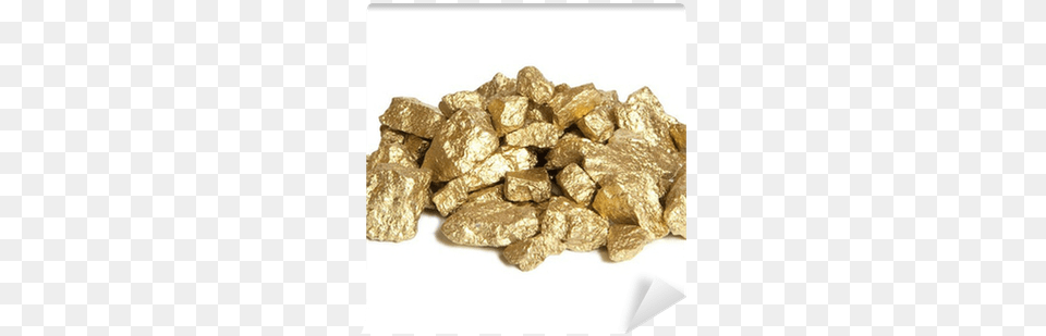 Gold Nugget Wall Mural U2022 Pixers We Live To Change, Rock, Treasure Free Transparent Png