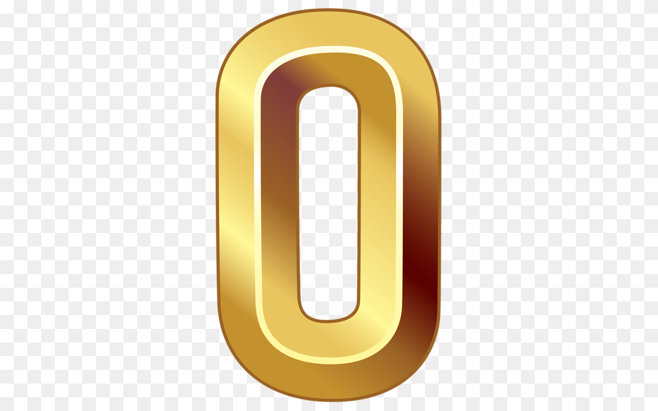 Gold Number, Text Png Image