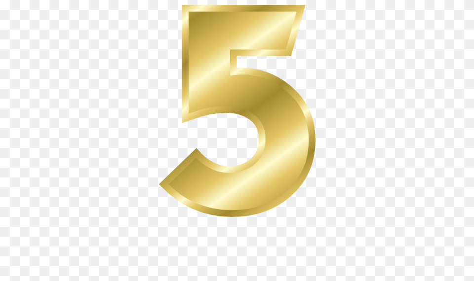 Gold Number 5 T, Symbol, Text, Appliance, Ceiling Fan Free Transparent Png