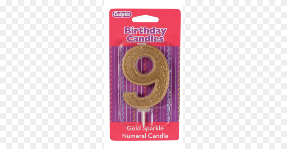 Gold Number Candle Cake Candles Candles, Text, Symbol Png Image