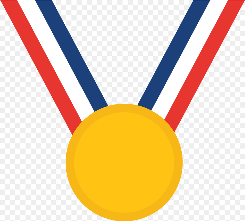 Gold Numbers, Gold Medal, Trophy Free Transparent Png