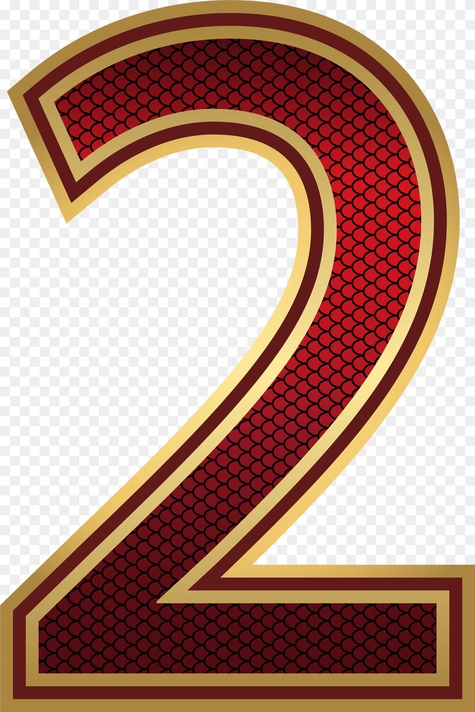 Gold Numbers Love Sticker, Number, Symbol, Text Free Transparent Png