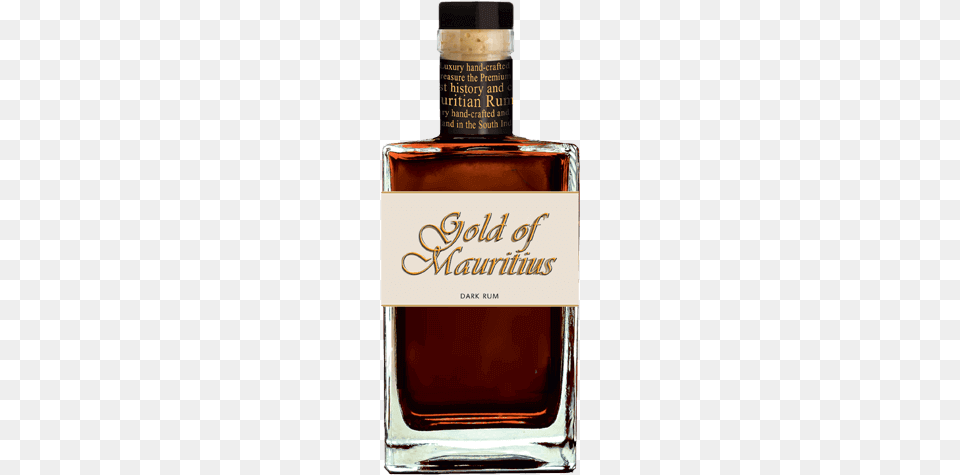 Gold Of Mauritius Dark Rum Gold Of Mauritius Dark, Bottle, Alcohol, Beverage, Liquor Free Png