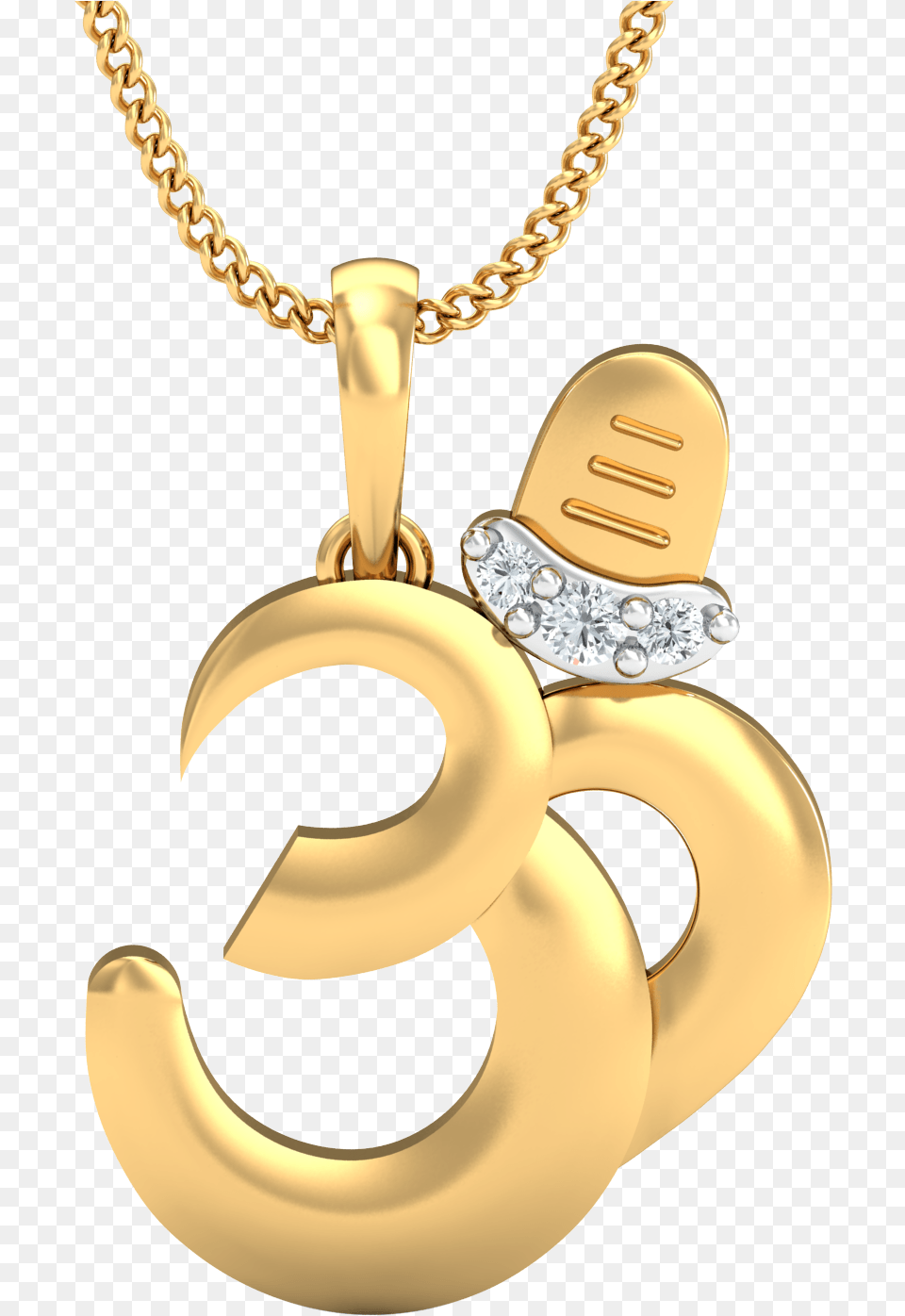 Gold Om Pendant, Accessories, Jewelry, Necklace, Locket Free Transparent Png