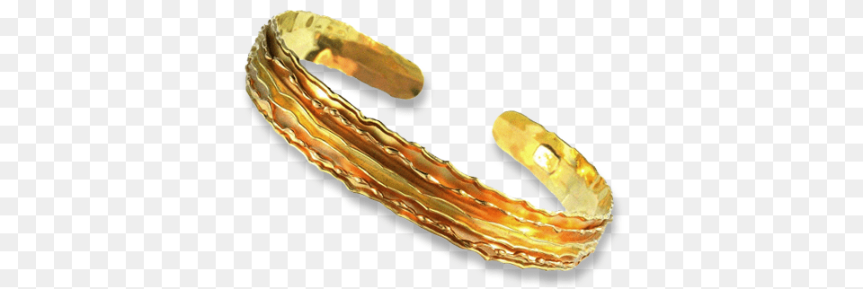 Gold Open Bracelet The Melting Walls, Accessories, Jewelry, Ornament, Gemstone Free Png