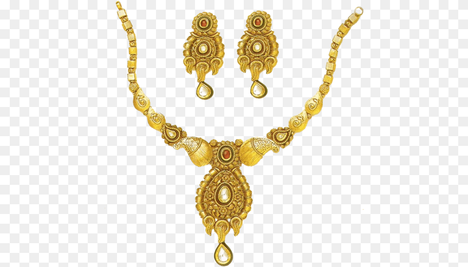Gold Ornaments Chain, Accessories, Jewelry, Necklace, Treasure Free Transparent Png