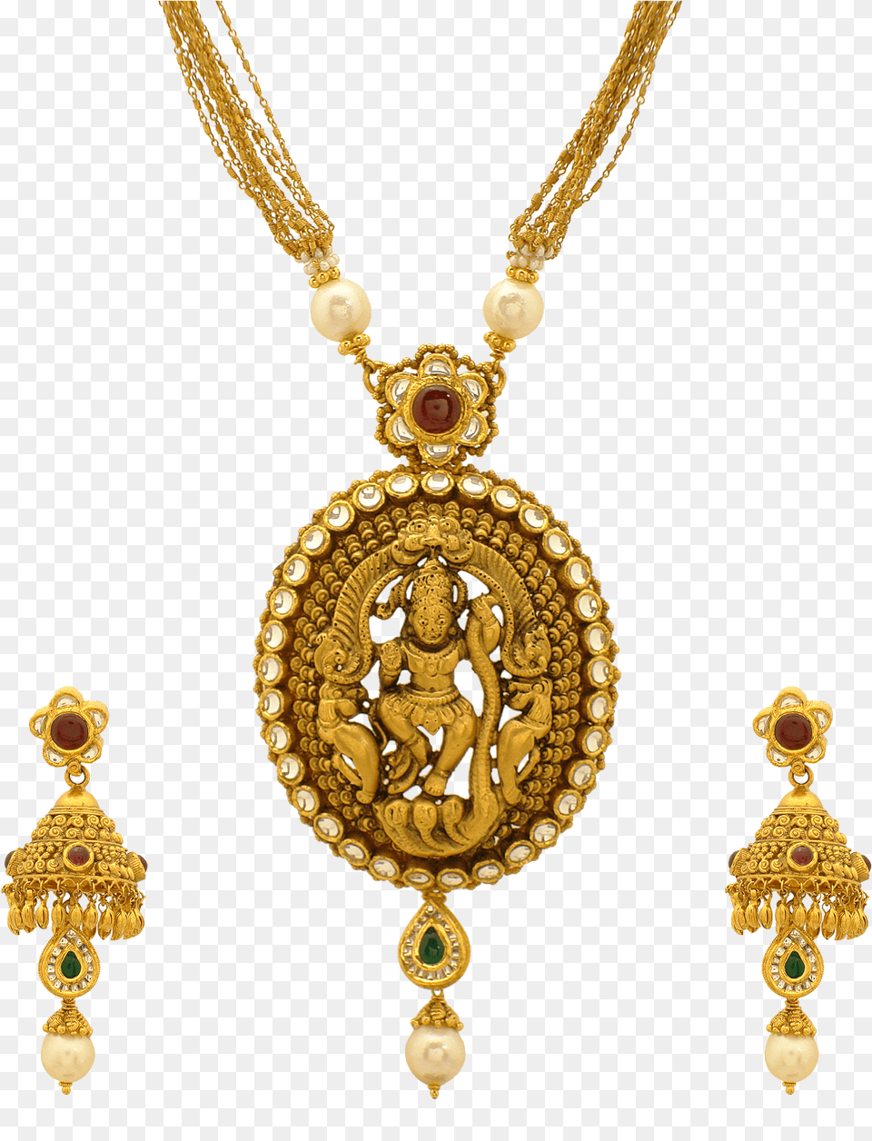 Gold Ornaments Chain Necklace, Accessories, Jewelry, Treasure, Pendant Png Image