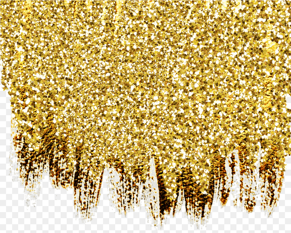 Gold Oro Vernice Glitter Art, Chandelier, Lamp Free Png Download