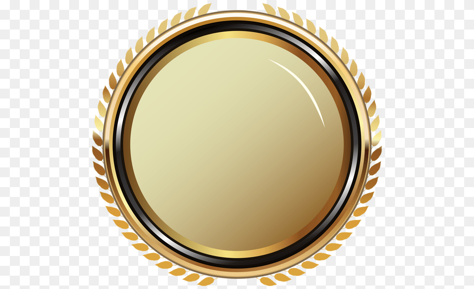 Gold Oval Badge Transparent Clip Art Gallery, Photography Png